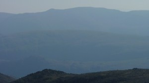 Helvellyn in the distance
